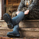LaCrosse Women's Alphaburly Aero 15" 1600G Ins Waterproof Hunt Boot - Grey - 377007