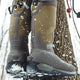 LaCrosse Men's Alphaburly Aero 17" 2000G Ins Waterproof Hunt Boot - Brown - 377008