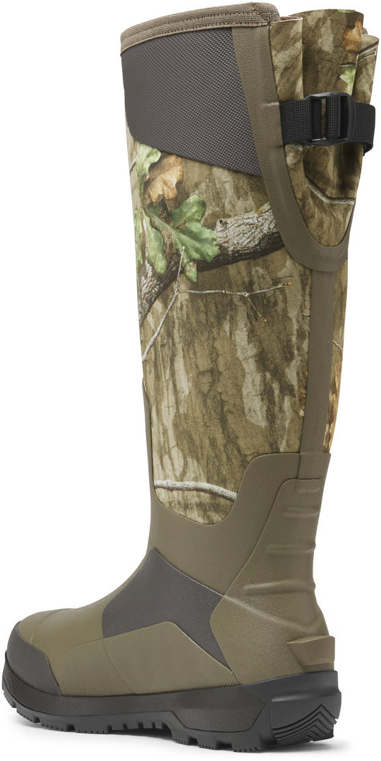 LaCrosse Men's Alphaburly Aero 17" Waterproof Hunt Boot - Mossy Oak - 377009