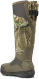 LaCrosse Men's Alphaburly Aero 17" Waterproof Hunt Boot - Mossy Oak - 377009
