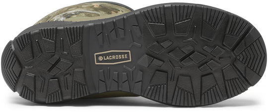 LaCrosse Men's Alphaburly Aero 17" Waterproof Hunt Boot - Mossy Oak - 377009