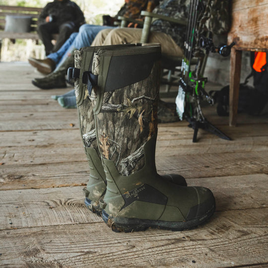 LaCrosse Men's Alphaburly Aero 17" Waterproof Hunt Boot - Mossy Oak - 377009