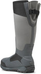 LaCrosse Men's Alphaburly Aero 17" 800G Insulated Rubber Hunt Boot - Grey - 377010 - Overlook Boots