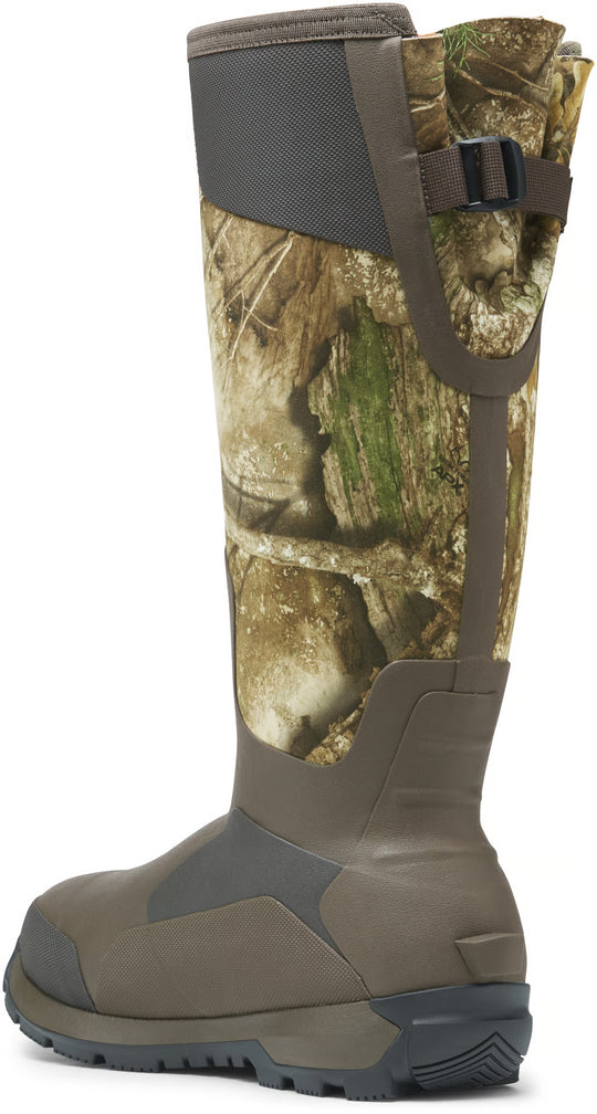 LaCrosse Men's Alphaburly Aero 17" 2000G Ins Waterproof Hunt Boot - Realtree - 377011
