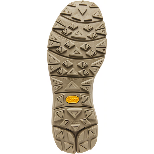 Danner Men's Jag 600 5" Lace Up Iconic Hiking Boot- Khaki- 37771 - Overlook Boots