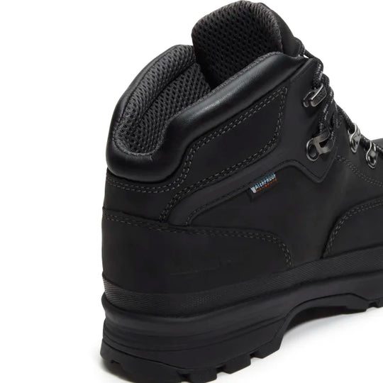 Timberland Pro Men's Euro Hiker XT Alloy Toe WP Work Boot - Black - TB0A5XSQEPV1