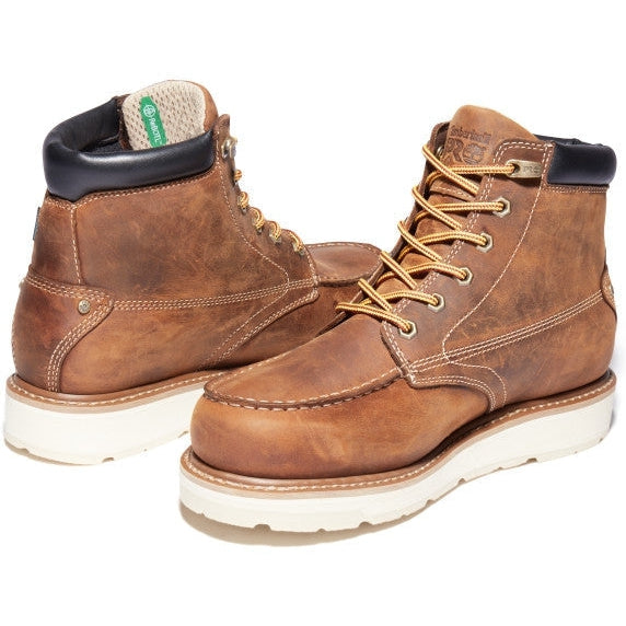 Timberland Pro Men's Gridworks 6" Alloy Toe Waterproof Work Boot - TB1A29V1214 - Overlook Boots