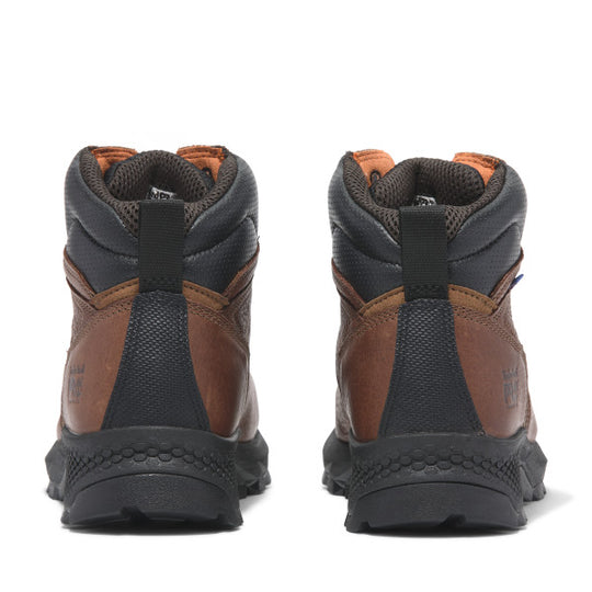 Timberland Pro Men's Titan Ev 6" Composite Toe Work Boot -Brown- TB0A61PF214 - Overlook Boots