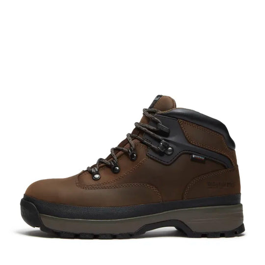 Timberland Pro Men's Euro Hiker XT Alloy Toe WP Work Boot- Brown - TB0A5XSQEM41