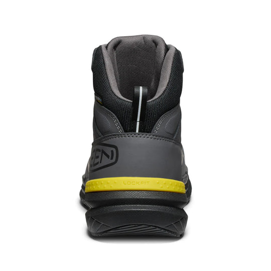 Keen Men's Synchro Carbon Toe Waterproof Work Boot- Black- 1030305 - Overlook Boots