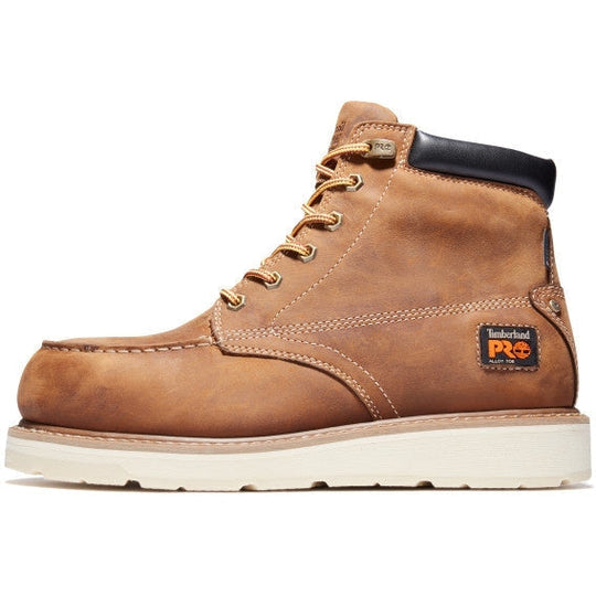 Timberland Pro Men's Gridworks 6" Alloy Toe Waterproof Work Boot - TB1A29V1214 - Overlook Boots