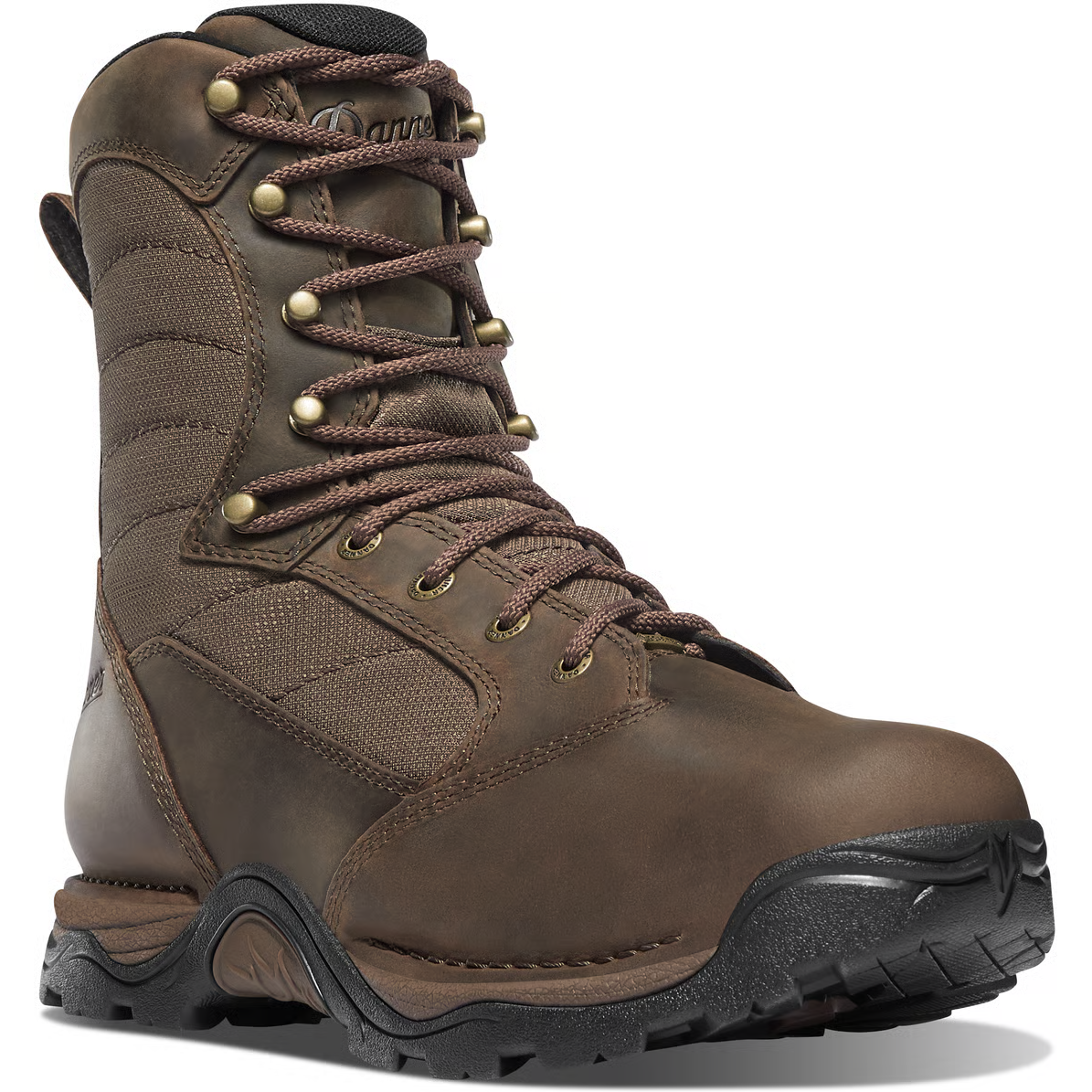 Danner Men's FullBore 8" Waterproof Lace Up Iconic Boot- Brown- 41347 7 / Medium / Brown - Overlook Boots
