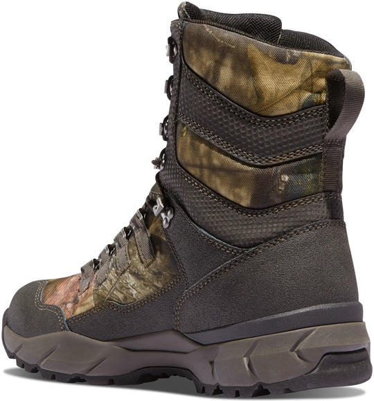 Danner Men's Vital 8" 400G Insulated Waterproof Hunting Boot - Mossy Oak - 41562