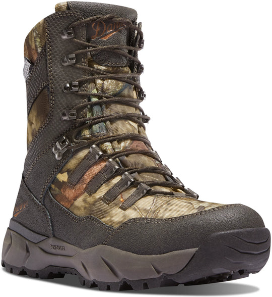 Danner Men's Vital 8" 400G Insulated Waterproof Hunting Boot - Mossy Oak - 41562