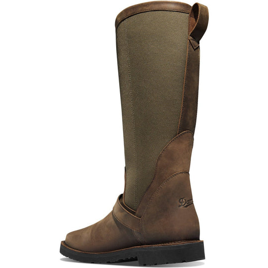 Danner Men's San Angelo 17" Square Toe Snake Hunt Boot -Brown- 42752 - Overlook Boots