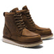 Timberland Pro Men's Wedge 6" Soft Toe Work Boot - Brown - TB1A5SXH214 7.0 / Medium / Brown - Overlook Boots