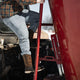 Thorogood American Heritage Bota Vaquera de Trabajo para Hombre, 11 Pulgadas, Punta de Acero, Sin Agujetas, Hecha en EE. UU. - Crazyhorse - 804-4331 - Imagen 6