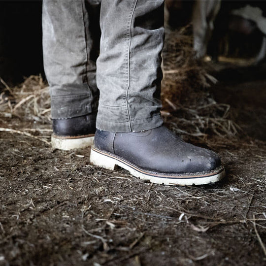 Thorogood Men's American Heritage 11" Western Work Boot -Crazyhorse- 814-4332  - Overlook Boots