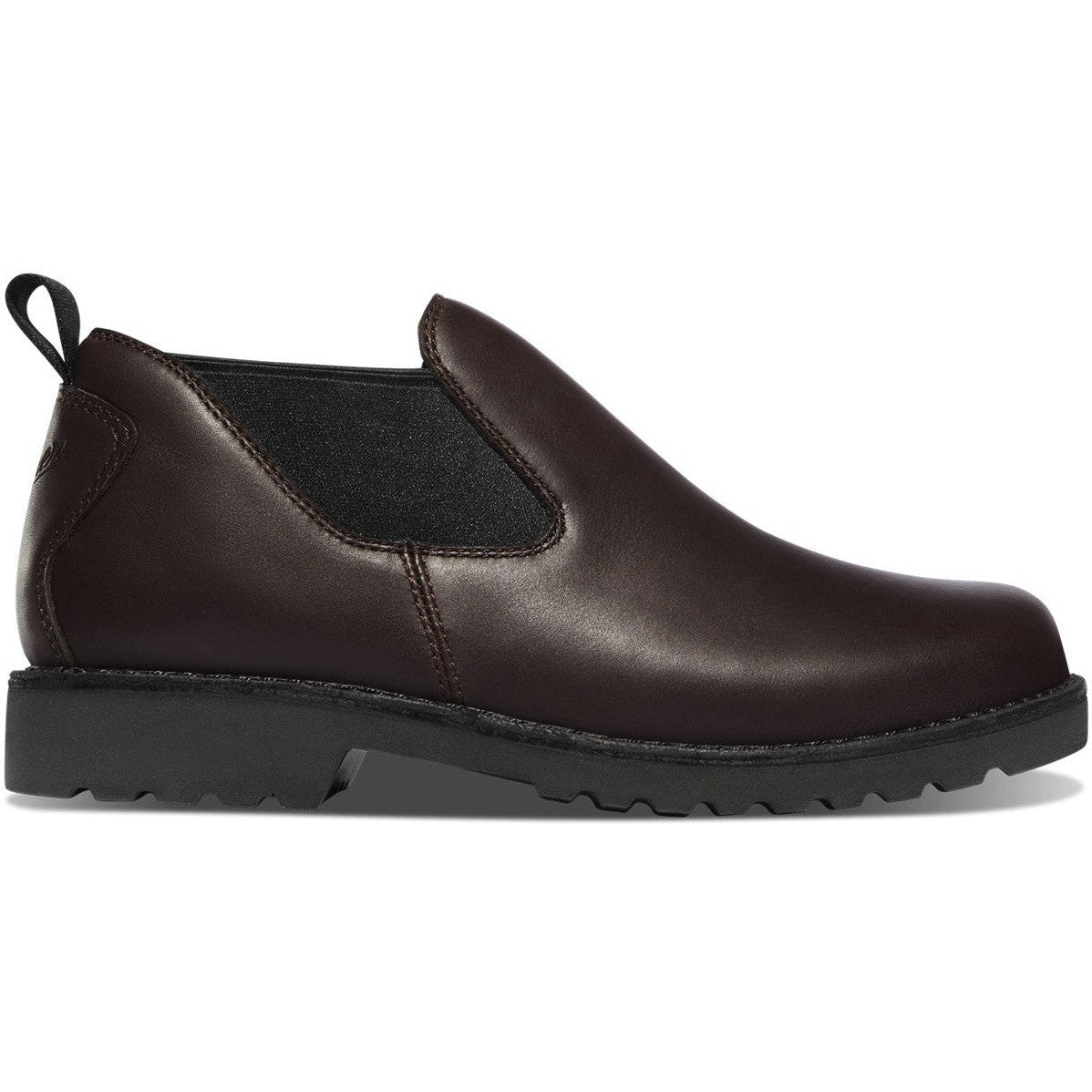 Danner Men's Romeo 3" Plain Toe Slip Resist Work Shoe -Brown- 44030 7 / Medium / Brown - Overlook Boots