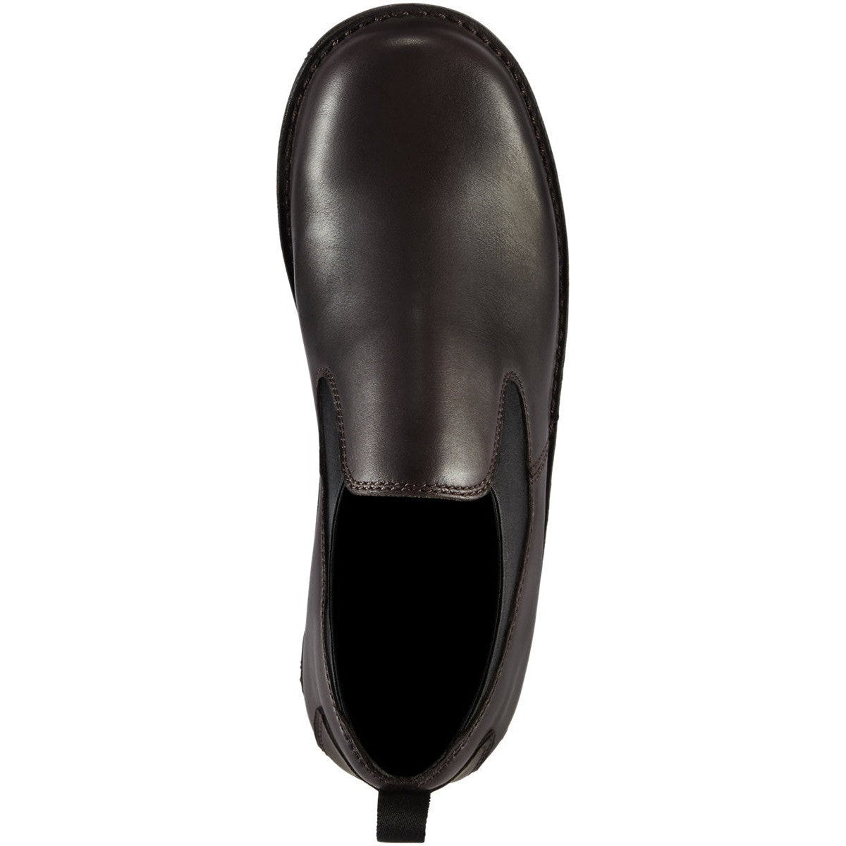Danner Men's Romeo 3" Plain Toe Slip Resist Work Shoe -Brown- 44030  - Overlook Boots