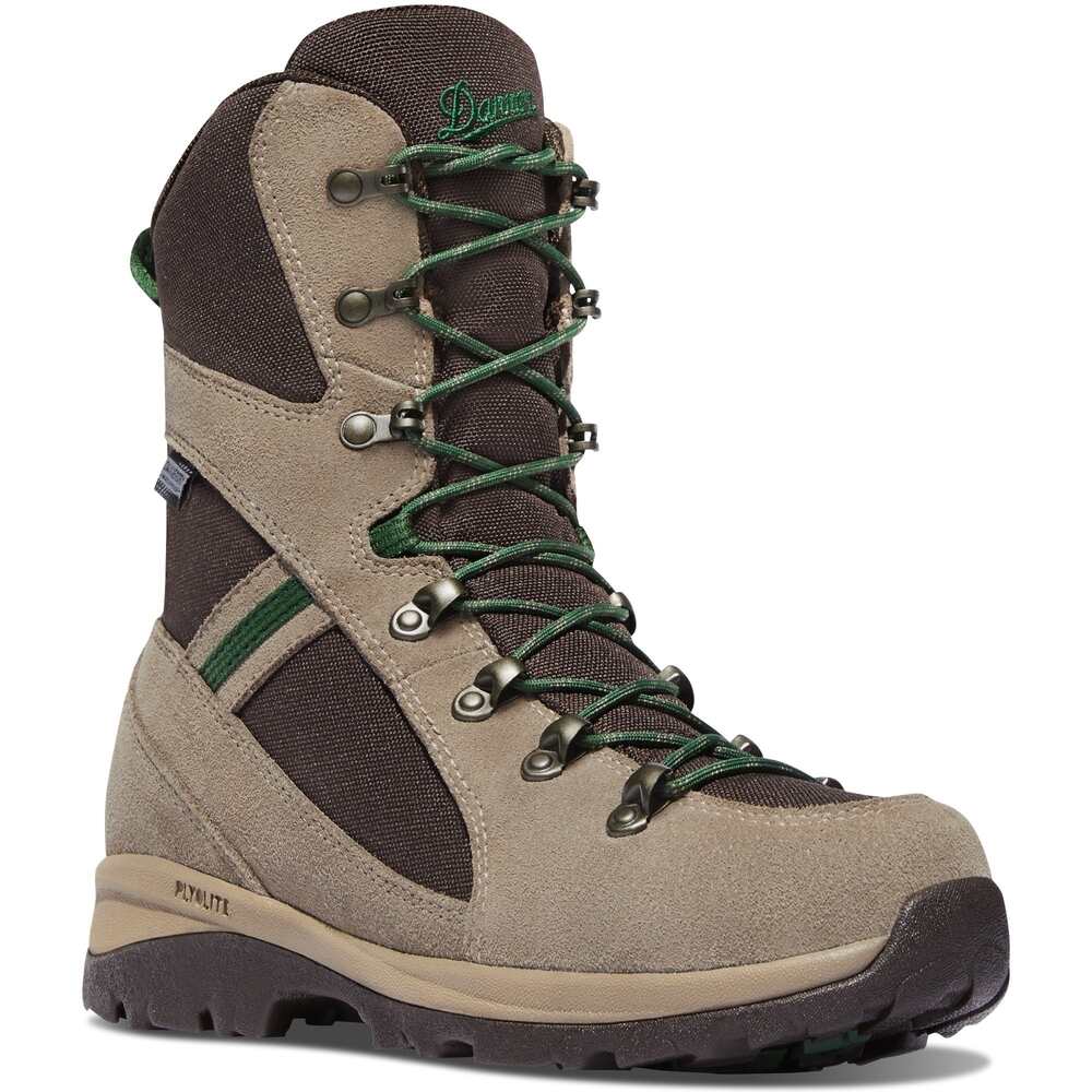 Danner Women's Wayfinder 8" Waterproof Hiking Boot - Brown - 44210 5 / Medium / Brown - Overlook Boots