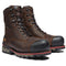 Timberland Pro Men's Boondock 8" Composite Toe Waterproof Work Boot -Brown- TB1A128P214 7.0 / Wide / Brown - Overlook Boots