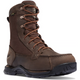 Danner Men's Sharptail 8" Waterproof Lace Up Iconic Boot - Dark Brown - 45028 7 / Medium / Brown - Overlook Boots