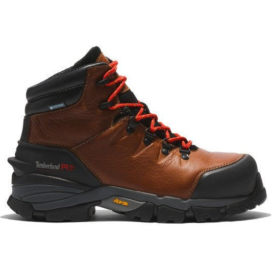 Timberland Pro Men's Heritage Hyperion 6" Composite Toe Waterproof Work Boot- TB1A5N4J214 - Overlook Boots