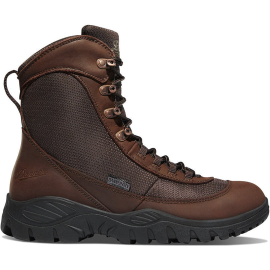 Danner Men's Element 8" Waterproof Hunt Boot - Brown - 47130 7.0 / Medium / Brown - Overlook Boots