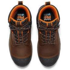 Timberland Pro Men's Boondock Ultralight 6" Comp Toe WP Work Boot - Brown - TB0A63FYEM4 - Overlook Boots