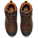Timberland Pro Men's Boondock Ultralight 6" Comp Toe WP Work Boot - Brown - TB0A63FYEM4 - Overlook Boots