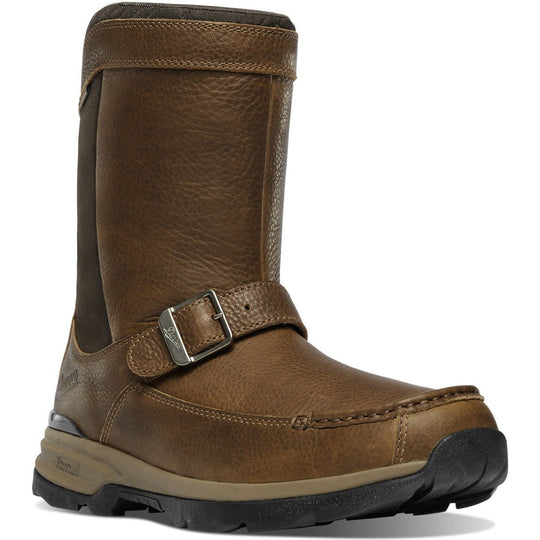 Danner Men's Recurve 10" Moc Toe Waterproof Rear Zip Hunt Boot -Brown- 47631 7.0 / Medium / Brown - Overlook Boots