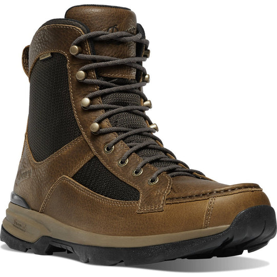 Danner Men's Recurve 7" Moc Toe Waterproof Hunting Boot -Brown- 47651 7.0 / Medium / Light Brown - Overlook Boots