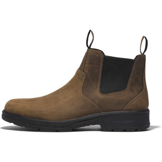 Timberland Pro Men's Nashoba Non-Metallic Toe Composite Toe Chelsea Work Boot TB1A2CFX214 - Overlook Boots