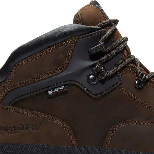 Timberland Pro Men's Euro Hiker XT Alloy Toe WP Work Boot- Brown - TB0A5XSQEM41