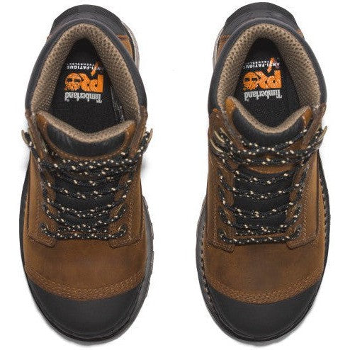 Timberland Pro Women s Boondock 6 Comp Toe WP PR Work Boot TB1A5R9T2