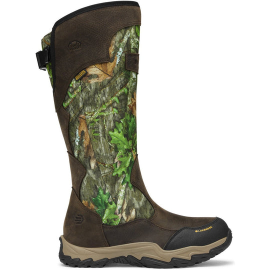 Lacrosse Men's Venom II 17" Waterproof Puncture Resistant Hunt Boot - Mossy Oak - 501050 5.0 / Medium / Camo - Overlook Boots