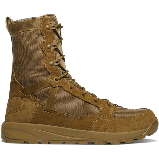 Danner Men's Resurgent 8" Slip Resistant Military Work Boot -Coyote- 50110 6.0 / Medium / Wheat - Overlook Boots