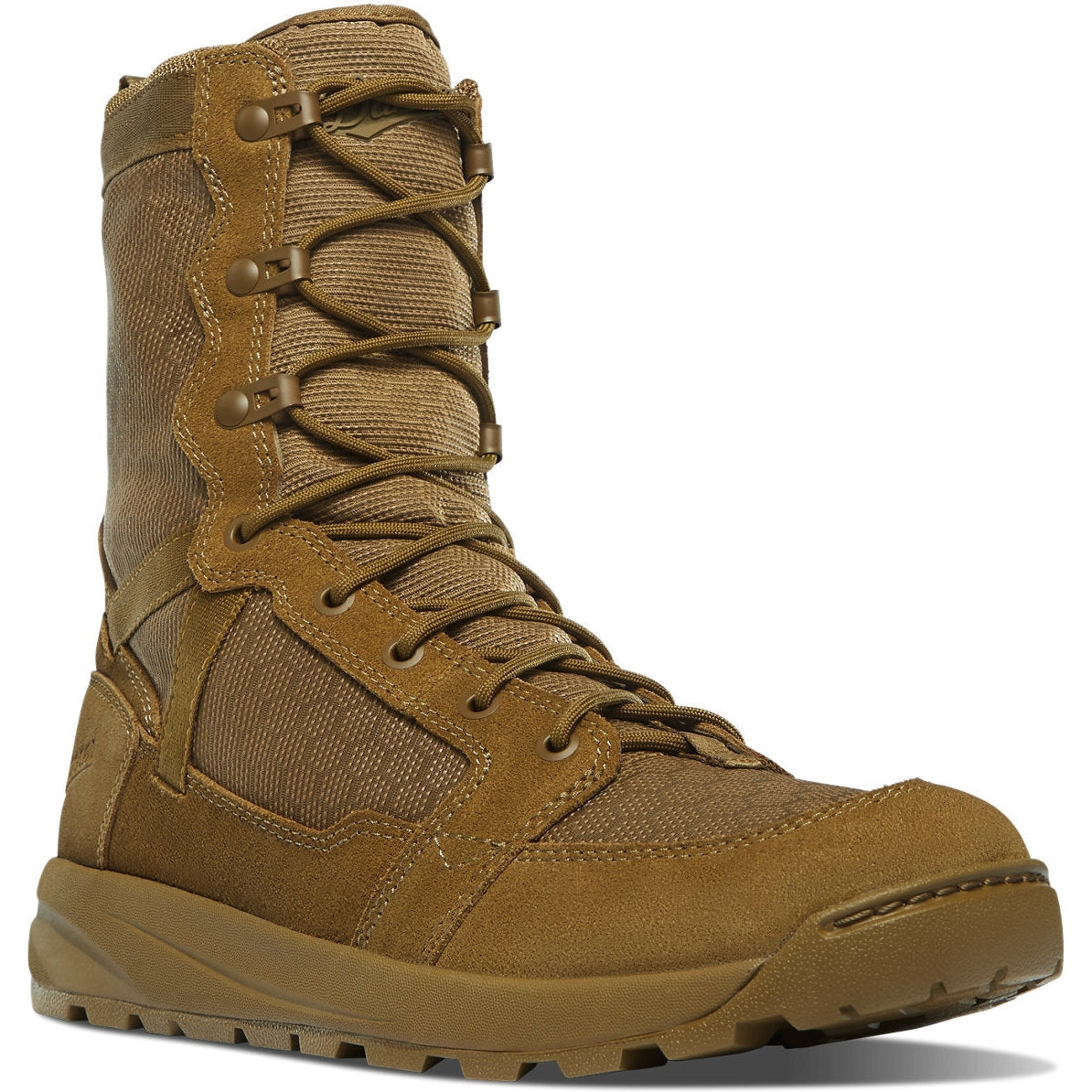 Danner Men's Resurgent 8" Slip Resist Military Work Boot -Coyote- 50110  - Overlook Boots