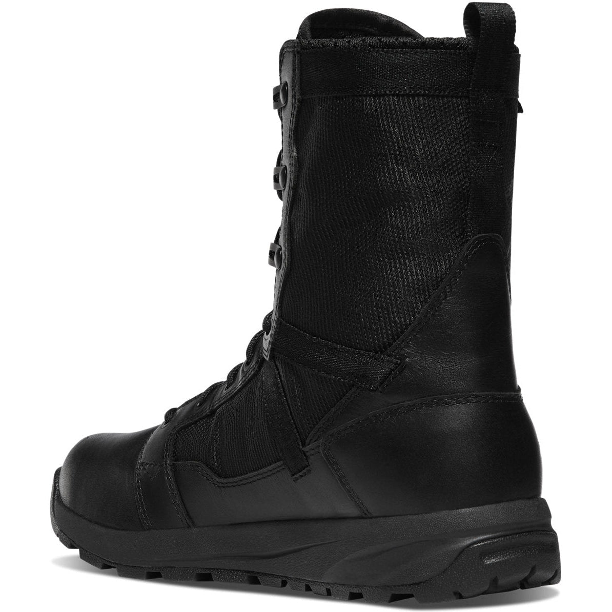 Danner Men's Resurgent Tactical 8" Plain Toe WP Boot -Black- 50111  - Overlook Boots