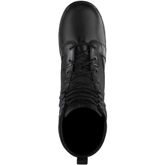 Danner Men's Resurgent Tactical 8" Plain Toe Waterproof Boot -Black- 50111 - Overlook Boots