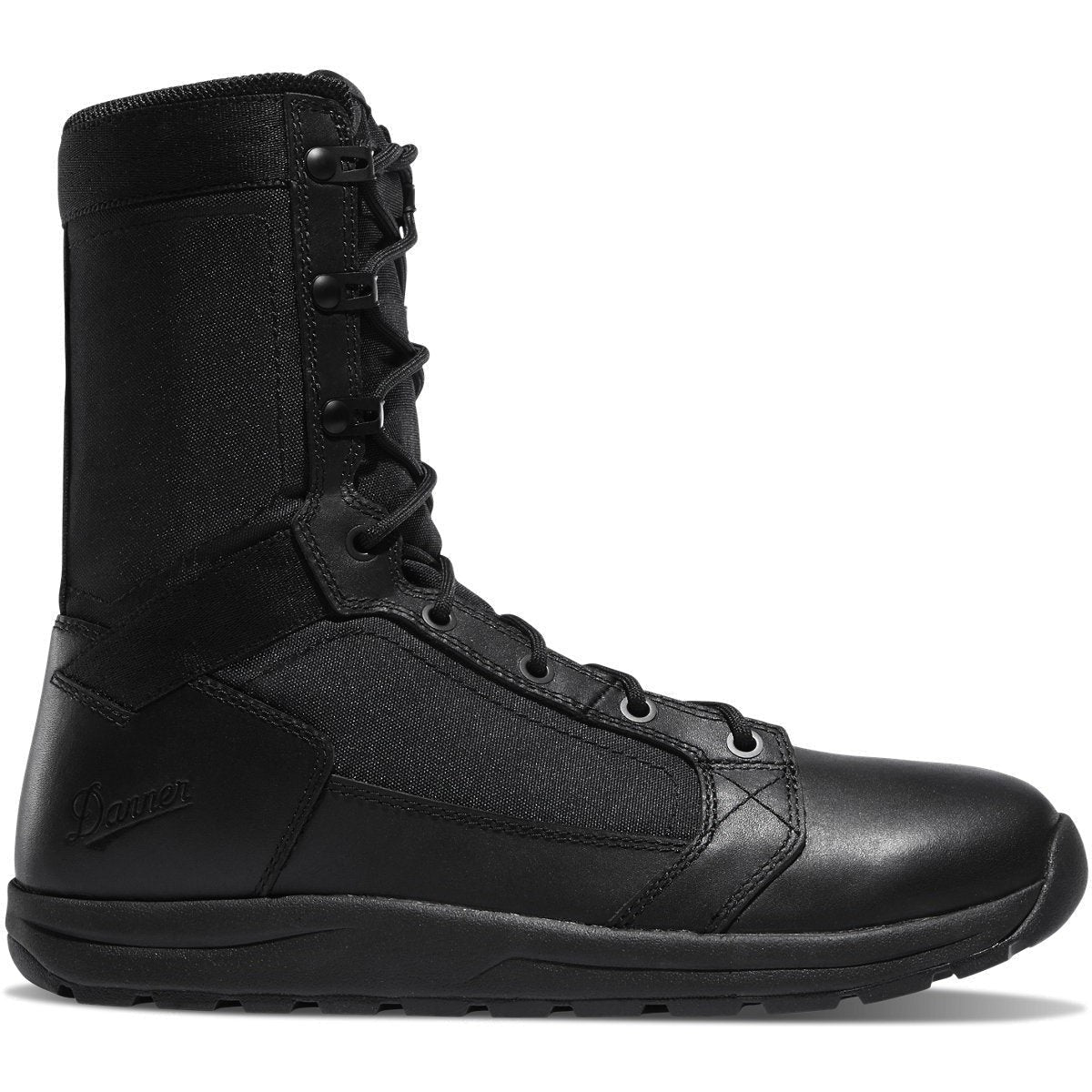 Danner Men's Tachyon 8" Duty Boot - Black - 50124 8 / Medium / Black - Overlook Boots
