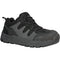 Hoss Men's Eric Lo Oblique Toe Slip Resistant Shoe - Black 50138 7 / Extra Wide / Black - Overlook Boots