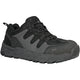 Hoss Men's Eric Lo Oblique Toe Slip Resistant Shoe - Black 50138 7 / Extra Wide / Black - Overlook Boots