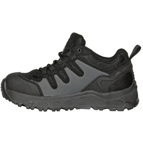 Hoss Men's Eric Lo Oblique Toe Slip Resistant Shoe - Black 50138 - Overlook Boots