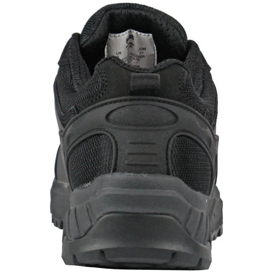 Hoss Men's Eric Lo Oblique Toe Slip Resistant Shoe - Black 50138 - Overlook Boots
