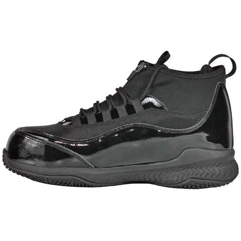 Hoss Men's Full Court Composite Toe Slip Resistant Work Shoe - Black 50147  - Overlook Boots