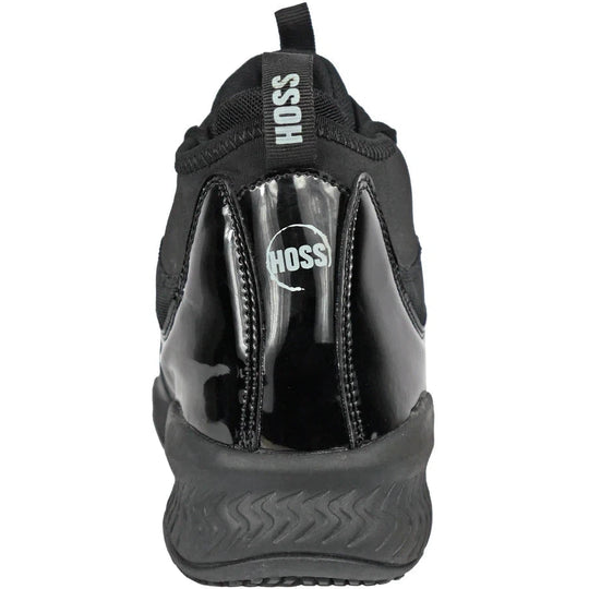 Hoss Men's Full Court Composite Toe Slip Resistant Work Shoe - Black 50147  - Overlook Boots