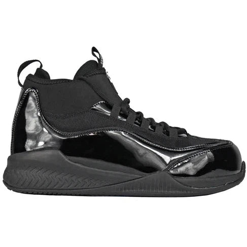 Hoss Men's Full Court Composite Toe Slip Resistant Work Shoe - Black 50147  - Overlook Boots