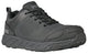 Hoss Men's Buster Bubba Toe Slip Resistant Work Shoe - Black - 50160 7 / Wide / Black - Overlook Boots